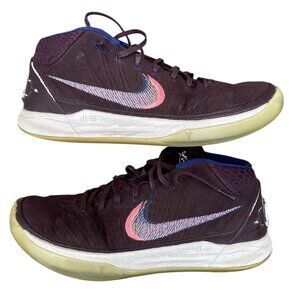 2017 Nike Kobe A.D. Mid Port Wine Size 10 Bryant